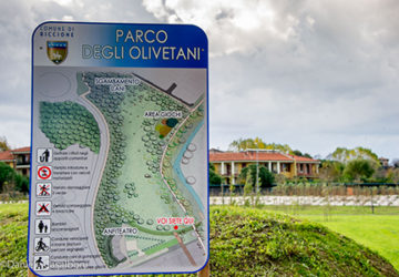 Riccione: aperto il Parco degli Olivetani