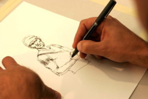 A lezione dal fumettista riminese Alan D'Amico: "Ecco come vincere sul foglio bianco"