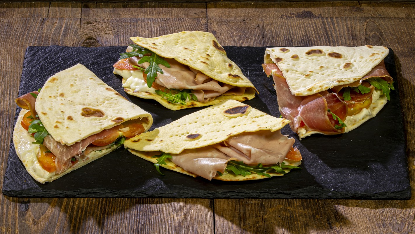 piadine romagnole