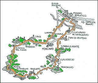 mappa Valconca