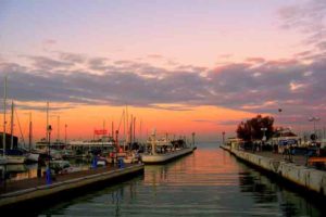 Il porto diventa una grande piazza nell'ambito del progetto Riccione square