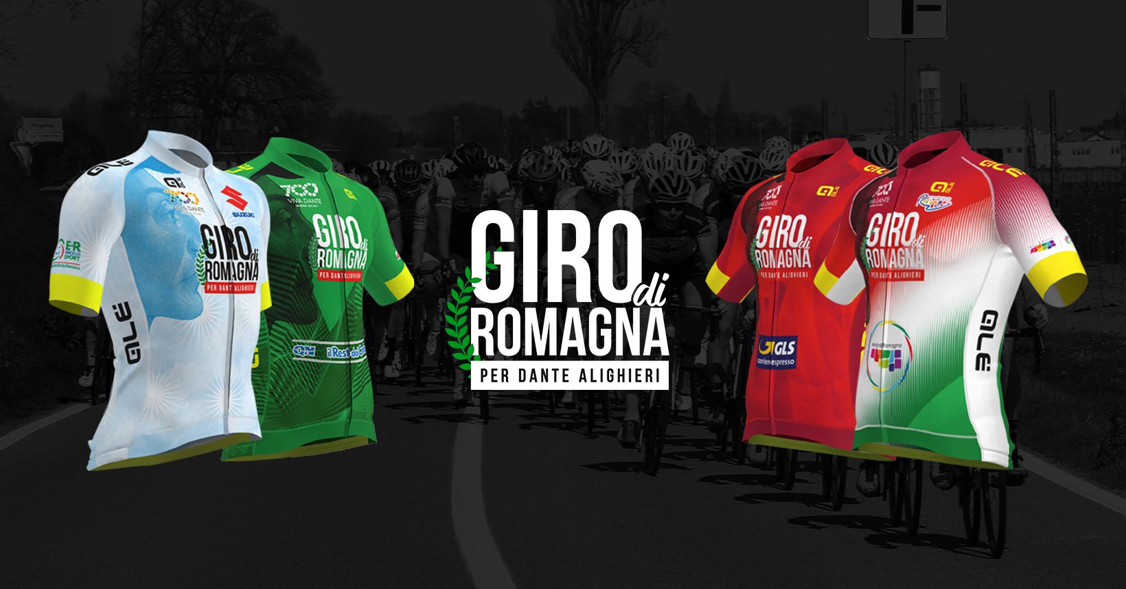 Giro di Romagna per Dante Alighieri: tra le tappe Riccione, Bellaria, Cattolica e San Leo