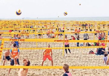 Riccione "Beachline Festival": da tutta Europa sotto il sole di Riccione e 200 campi da beach volley Eventi a Rimini