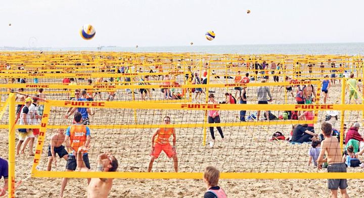 Riccione "Beachline Festival": da tutta Europa sotto il sole di Riccione e 200 campi da beach volley Eventi a Rimini