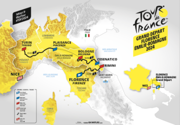 L'Italia è da sempre terra di ciclisti. Se provate a pensarci un attimo, vi renderete subito conto come questa affermazione sia assolutamente vera. Negli ultimi cent'anni la Penisola Italiana ha dato i natali a moltissimi campioni delle due ruote. Come dimenticare, ad esempio, il toscano Gino Bartali, detto il Gigante delle Montagne, o il piemontese Fausto Coppi soprannominato l'Airone (sembra avesse le ali al posto delle gambe!) e da ultimo - ma non in ordine di importanza - il grande Pirata romagnolo Marco Pantani? Tre campioni di origini differenti, con tre distinte storie sportive alla spalle, ma che hanno saputo condurre con passione e dedizione il ciclismo italiano nell'olimpo internazionale. Non può essere quindi un caso se nel 2024, per la prima volta nella storia ultracentenaria della corsa, la Grand Départ del Tour de France prenderà il via dall'Italia, sviluppandosi su tre tappe che percorreranno le strade dei territori di origine di questi tre grandi campioni, Toscana, Emilia-Romagna e Piemonte.