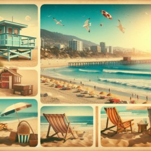 riccione cartolina vintage