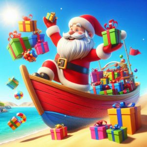 babbo natale 25 riccione