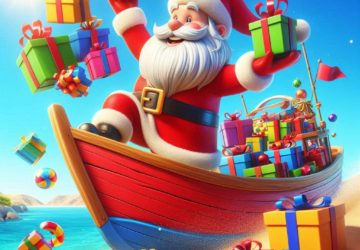 babbo natale 25 riccione